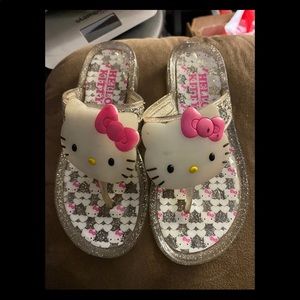 Hello Kitty Jelly Sandals